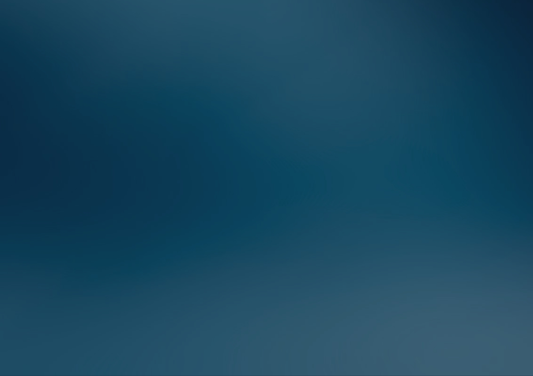 Shades of blue gradient.